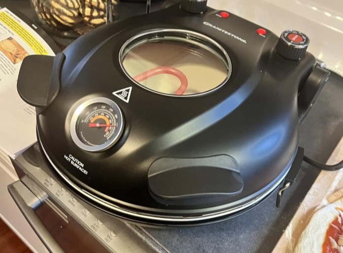 Granitestone Piezano customer ~ Robert D. – New York, USA